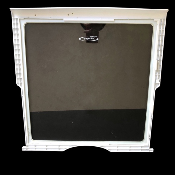 Original GE Refrigerator Fresh Food Slide Out Shelf Parts #WR71X10582 - Picture 2 of 6